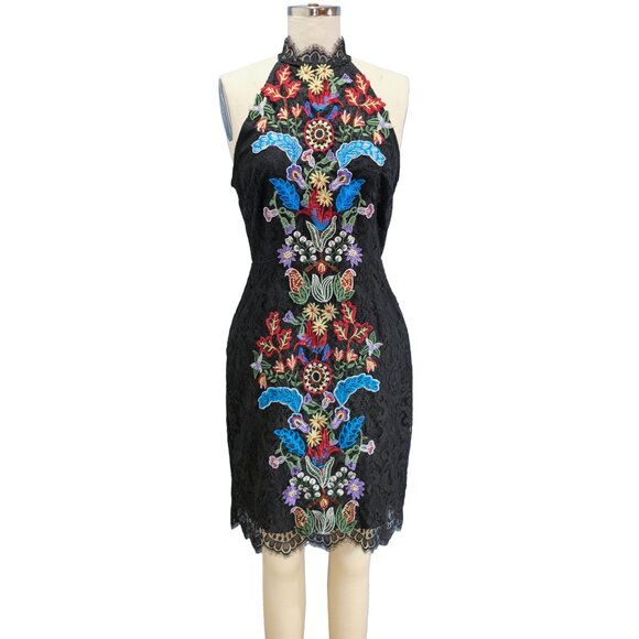 "Night Shade" BB Dakota Lace Dress- Size 8 - Picture 2 of 9